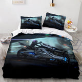 Load image into Gallery viewer, Cyberpunk 2077 Bedding Set Duvet Covers Without Filler