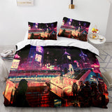 Load image into Gallery viewer, Cyberpunk 2077 Bedding Set Duvet Covers Without Filler