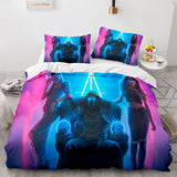 Load image into Gallery viewer, Cyberpunk Pattern Bedding Set Quilt Covers