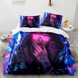 Load image into Gallery viewer, Cyberpunk Pattern Bedding Set Quilt Covers