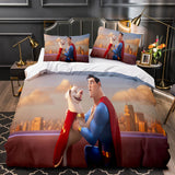 Load image into Gallery viewer, DC League of Super-Pets Bedding Set Quilt Duvet