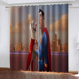 Load image into Gallery viewer, DC League of Super-Pets Curtains Blackout Window Drapes