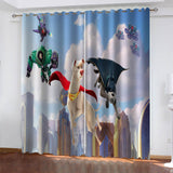 Load image into Gallery viewer, DC League of Super-Pets Curtains Blackout Window Drapes