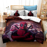 Load image into Gallery viewer, Deadpool 2 UK Bedding Set Duvet Cover Bed Sets
