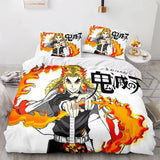 Load image into Gallery viewer, Demon Slayer Bedding Set Without Filler