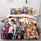 Load image into Gallery viewer, Demon Slayer Bedding Set Without Filler