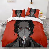 Load image into Gallery viewer, Demon Slayer Cosplay Bedding Set Quilt Covers