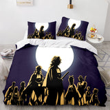 Load image into Gallery viewer, Demon Slayer Cosplay Bedding Set Quilt Covers