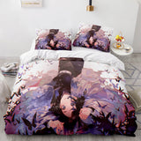 Load image into Gallery viewer, Demon Slayer Cosplay Bedding Set Quilt Covers