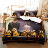 Load image into Gallery viewer, Despicable Me Bedding Set Pattern Quilt Cover Without Filler