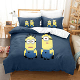 Load image into Gallery viewer, Despicable Me Bedding Set Pattern Quilt Cover Without Filler