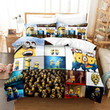 Load image into Gallery viewer, Despicable Me Bedding Set Pattern Quilt Cover Without Filler