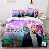 Load image into Gallery viewer, 2022 Dicktown Season 2 Bedding Set Quilt Duvet Cover Bedding Sets
