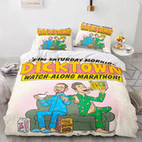 Load image into Gallery viewer, 2022 Dicktown Season 2 Bedding Set Quilt Duvet Cover Bedding Sets