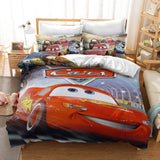 Load image into Gallery viewer, Cartoon Cars Bedding Set Quilt Cover Without Filler