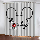 Load image into Gallery viewer, Disney Mickey Mouse Curtains Blackout Window Drapes