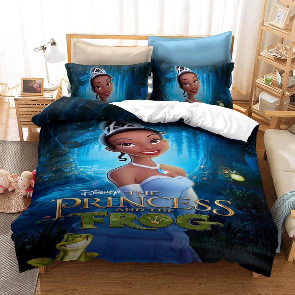 Disney princess hotsell tiana bedding