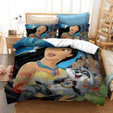 Load image into Gallery viewer, Disney Princess UK Bedding Set Without Filler