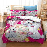 Load image into Gallery viewer, Disney The Aristocats Marie Cat Bedding Sets Quilt Cover Without Filler