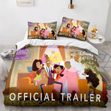 Carica l&#39;immagine nel visualizzatore Galleria, Set biancheria da letto Disney The Proud Family Set copripiumino trapuntato