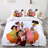 Carica l&#39;immagine nel visualizzatore Galleria, Set biancheria da letto Disney The Proud Family Set copripiumino trapuntato