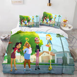 Carica l&#39;immagine nel visualizzatore Galleria, Set biancheria da letto Disney The Proud Family Set copripiumino trapuntato