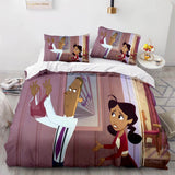 Carica l&#39;immagine nel visualizzatore Galleria, Set biancheria da letto Disney The Proud Family Set copripiumino trapuntato