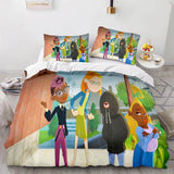 Carica l&#39;immagine nel visualizzatore Galleria, Set biancheria da letto Disney The Proud Family Set copripiumino trapuntato