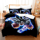 Carica l&#39;immagine nel visualizzatore Galleria, Set di biancheria da letto per cosplay di Dragon Ball UK Set di lenzuola per piumini trapuntati