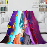 Load image into Gallery viewer, Dragon Ball Flannel Fleece Blanket