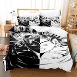 Load image into Gallery viewer, Dragon Ball Son Goku Bedding Set Quilt Cover