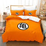 Load image into Gallery viewer, Dragon Ball Son Goku Bedding Set Quilt Cover