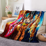 Load image into Gallery viewer, Dragon Ball Super Blanket Flannel Throw Room Decoration