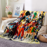 Load image into Gallery viewer, Dragon Ball Super Blanket Flannel Throw Room Decoration