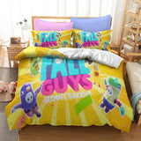 Load image into Gallery viewer, Fall Guys Ultimate Knockout Bedding Set Quilt Cover