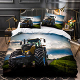 Load image into Gallery viewer, Farming Simulator Tractor Bedding Set Quilt Covers