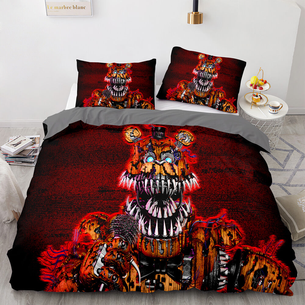 FNAFs Bedding Five Nights At s Bedding Set Twin Queen King Size