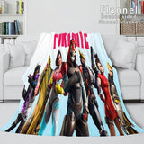 Load image into Gallery viewer, Fortnite Bedding Flannel Fleece Blanket