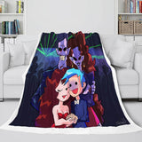 Charger l&#39;image dans la visionneuse de la galerie, Vendredi soir Funkin Cosplay flanelle polaire couverture jeter couette couverture