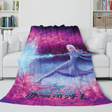 Charger l&#39;image dans la visionneuse de la galerie, Reine des neiges princesse Anna Elsa flanelle polaire couverture jeter Cosplay couverture