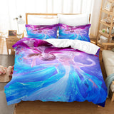 Load image into Gallery viewer, Frozen 2 Elsa Anna Cosplay Kids Bedding Set Quilt Duvet Cover Bed Sets