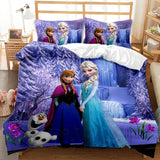 Load image into Gallery viewer, Frozen 2 Princess Elsa Anna Bedding Set Duvet Cover