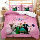 Load image into Gallery viewer, Frozen 2 Princess Elsa Anna Bedding Set Duvet Cover