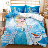 Load image into Gallery viewer, Frozen 2 Princess Elsa Anna Bedding Set Duvet Cover