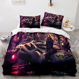 Load image into Gallery viewer, Game Cyberpunk 2077 Pattern Bedding Set Quilt Covers