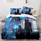 Load image into Gallery viewer, Game Cyberpunk 2077 Pattern Bedding Set Quilt Covers