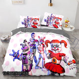 Load image into Gallery viewer, Game Five Nights at Freddy&#39;s Cosplay Bedding Set Duvet Cover Bed Sets