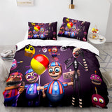 Load image into Gallery viewer, Game Five Nights at Freddy&#39;s Cosplay Bedding Set Duvet Cover Bed Sets