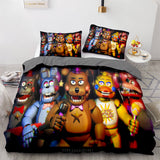 Load image into Gallery viewer, Game Five Nights at Freddy&#39;s Cosplay Bedding Set Duvet Cover Bed Sets