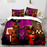 Load image into Gallery viewer, Game Five Nights at Freddy&#39;s Cosplay Bedding Set Duvet Cover Bed Sets